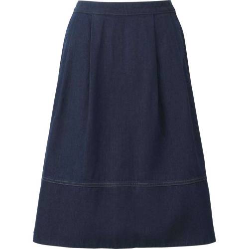 Women Denim Flare Skirt