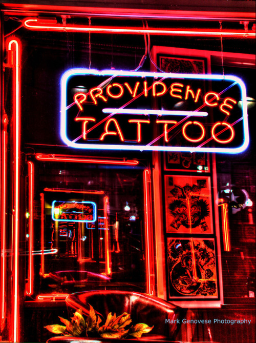 Providence Tattoo by Mark Genovese