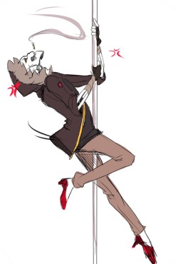 hakkids:If SF Papyrus invited ( or rather ordered Saens) dance on the pole, he would agree? But honestly, this comic figure was made from nothing, and wanted to razrisovat. But I would look at the reaction of Paps by that order. XDD