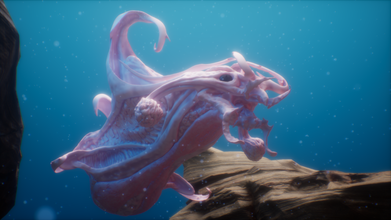 This is a zbrush creature concept, texture in zbrush, then imported the raw high poly and paint into unreal for real time rendering. Loving the workflow! This is still a WIP, however I am excited to use real time rendering for client previews and...