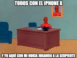 cuantocabronmemes:  No todos pueden permitirse el iPhone X