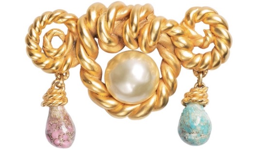 Jewelry by Maison Gripoix and Victoire de