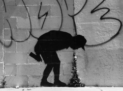 pointless-reality:  Banksy