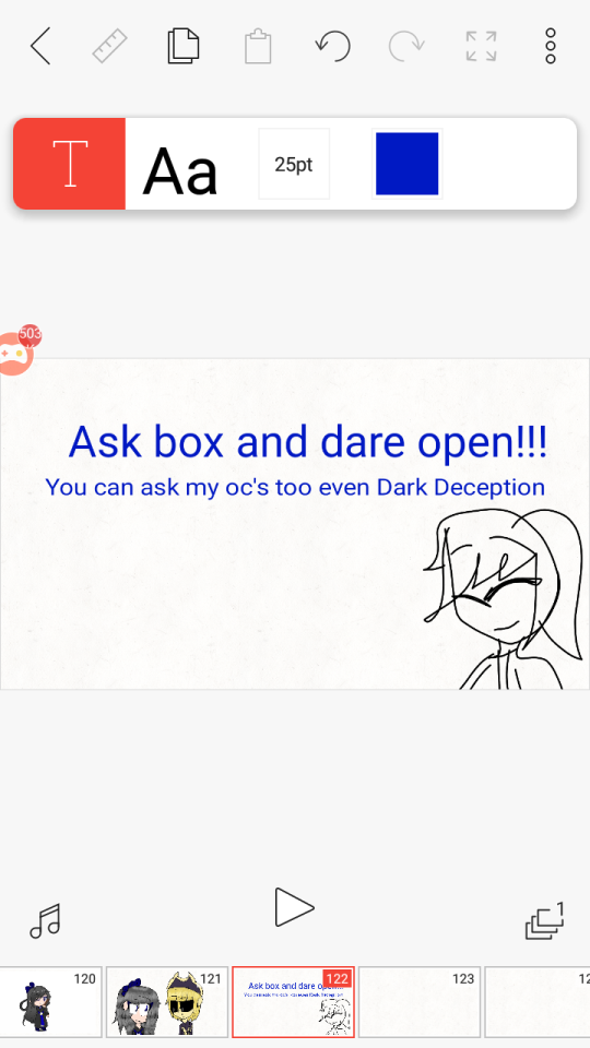 Ask Box And Dare Is OPEN!!!!! :D