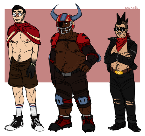 zekedunbar:tres hopeful boys! this has been in my WIPs folder for aaaaaageslanks’ hands/forearms are