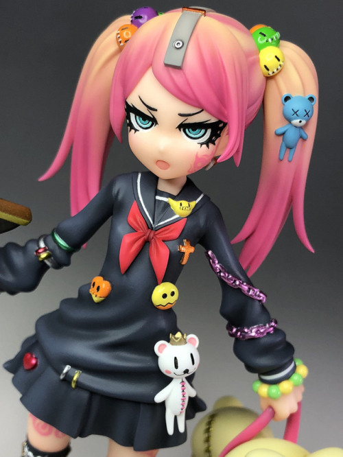 mikuharvest: Pandora-Chan Garage Kit ♡