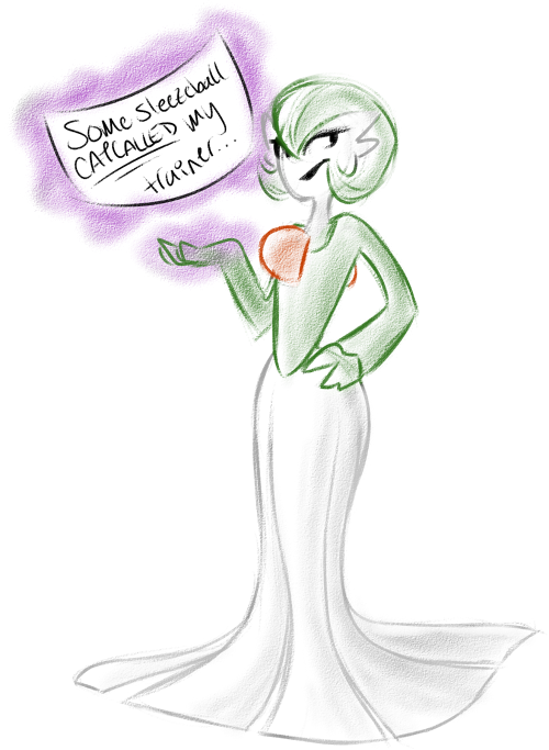 wolfywolfy: don’t ever underestimate a gardevoir, they are VERY PROTECTIVE of their trainers, 