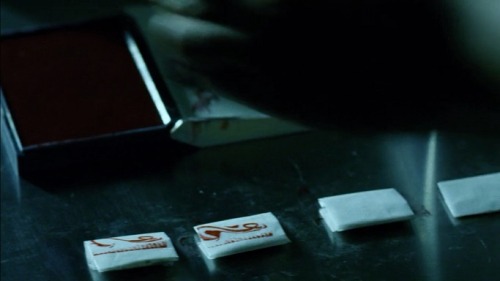 marvelnetflix:  Iron Fist easter egg! Madame Gao’s drugs are labeled with the insignia of the Steel Serpent, a pretty important Iron Fist villain.He’s also a big part of the Immortal Iron Fist run, and if this is any sort of indication of that story