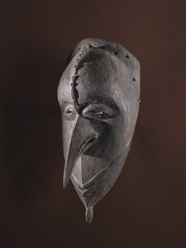 Slam-African:  Lewa Mask, Wogeo Island, Probably 19Th Century Or Earlier, Saint Louis