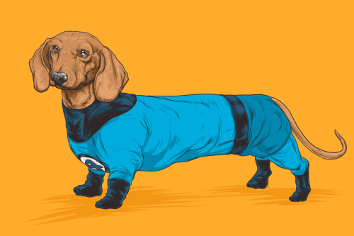 iamasf:  DOTMU: Dogs of the Marvel Universe by Josh Lynch 