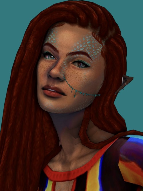 Hii! Ur Sims Are So Pretty, And Ive Always Wanted To Try A Sim Request! Could You Make A Fashion Designer