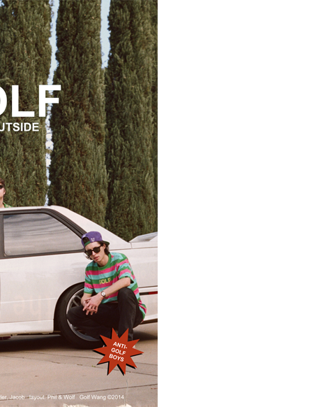 snuffed-0ut:  tyler-daily: GOLFWANG S/S 2014 / MARCH 8TH   Give me all of it  someone