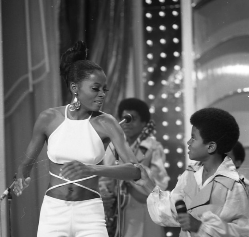 twixnmix: Diana Ross, Sammy Davis Jr and Michael Jackson on The Hollywood Palace on October 18,