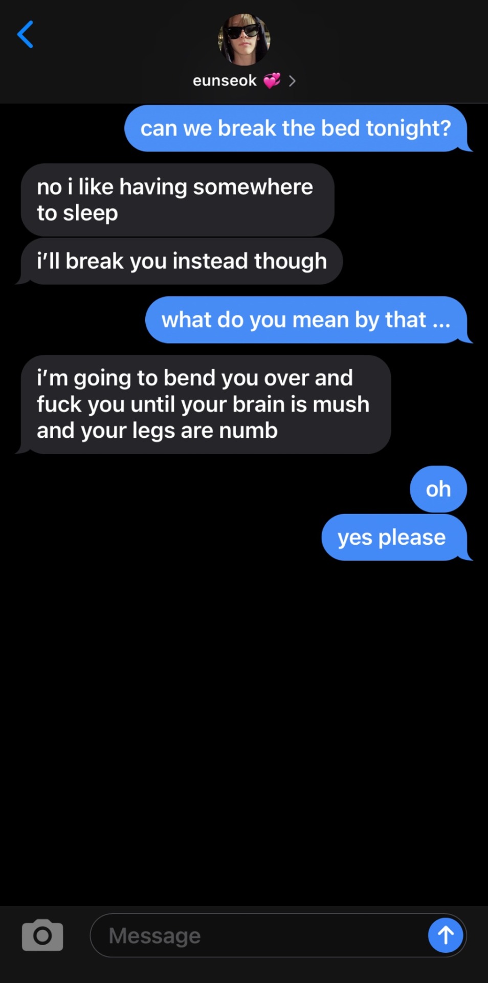 Riize Texts Of You Asking Can We Break The Bed Tonight?