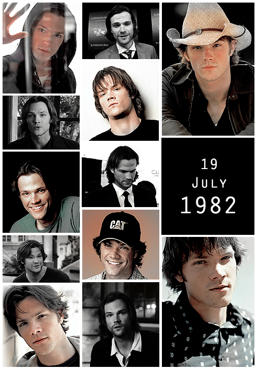 out-in-the-open:   Happy 33rd Birthday Jared! I hope you have an amazing day. You