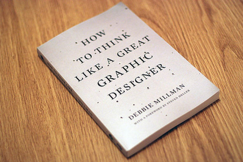 creativemornings:
“ secondsminuteshours:
“ A fantastic read - packed with great information and interesting thoughts about the craft. Highly recommended.
”
Debbie Millman. Watch her CreativeMornings talk on ten things she wish she knew when she...
