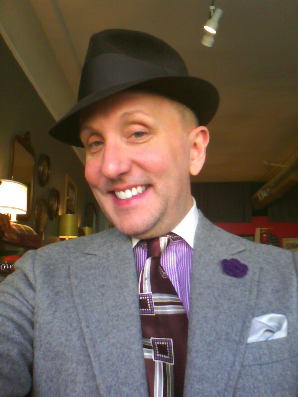 Richard's Fabulous Finds Vintage Menswear & Gifts — What I wore: Mark ...