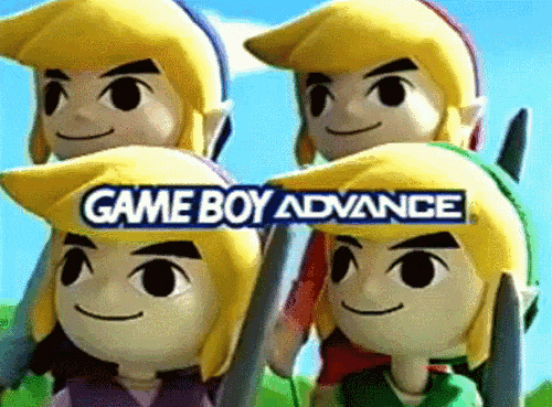 vgjunk:The Legend of Zelda: Four Swords TV commercial.