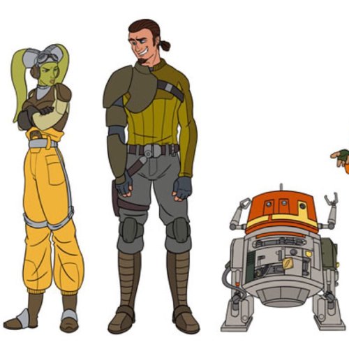 Flats are done! #starwars #starwarsrebels #digitalart #digitalcolor #illustration #myart #instaart #