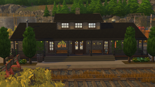  The Caboose Bar and GrillLot Description:This is just a simple edit of The Caboose, the bar that ca