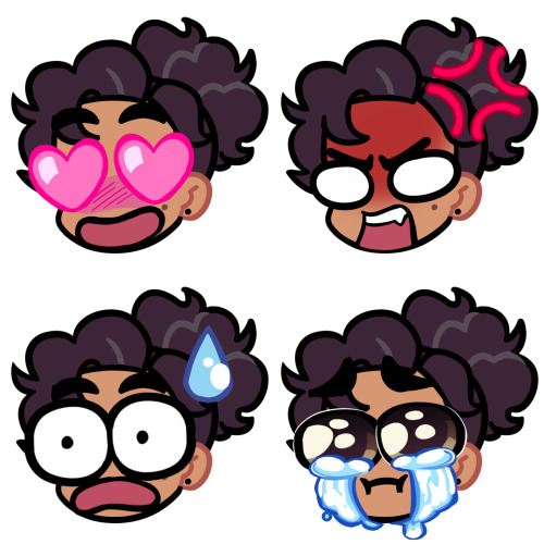 Personal twitch Emotes and Badges09/2020