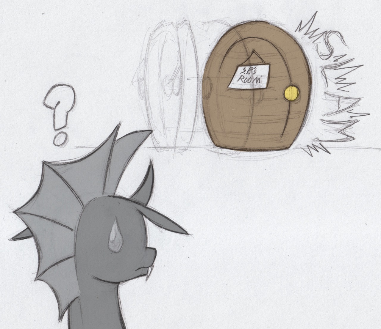 asksnugglepony:  He was so… *sniff* mean to me… (( We now return to your regularly