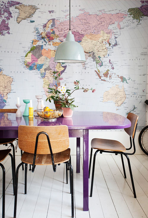 interiorsporn:  via design sponge taken by Jenny Brandt from Dos Family   