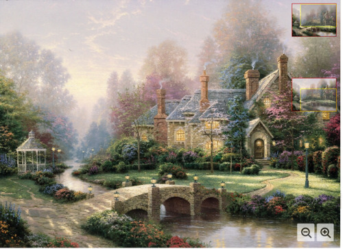 Thomas Kinkade1-2. Along the Lighted Path3. Beyond Autumn Gate4. Beyond Spring Gate5. Beyond Summer 