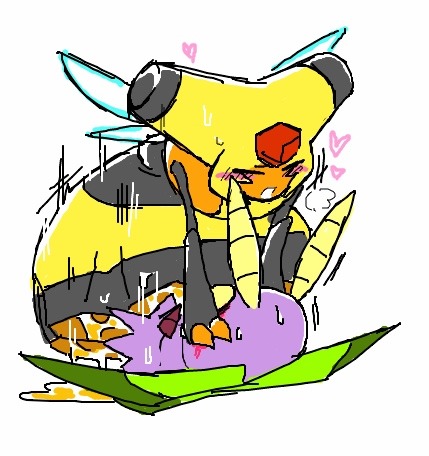 swiftstar194:  I hate bees in the wild but I love bees everywhere else and vespiquen