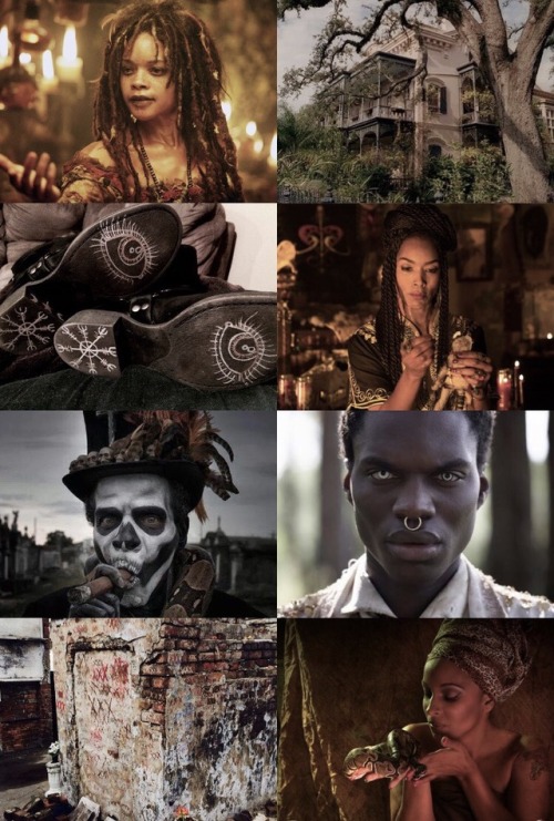 blvckboymagick: Black witch aesthetic: Voodoo Witch (I do not claim ownership of any of the above ph