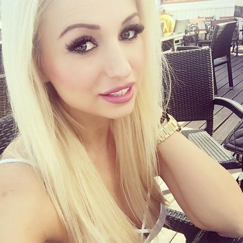   Marzena Bielarz, a lovely blonde bimbo adult photos