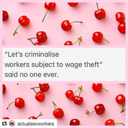 #Repost @actualsexworkers (@get_repost)・・・Can you imagine if SWERFs directed half the energy they us