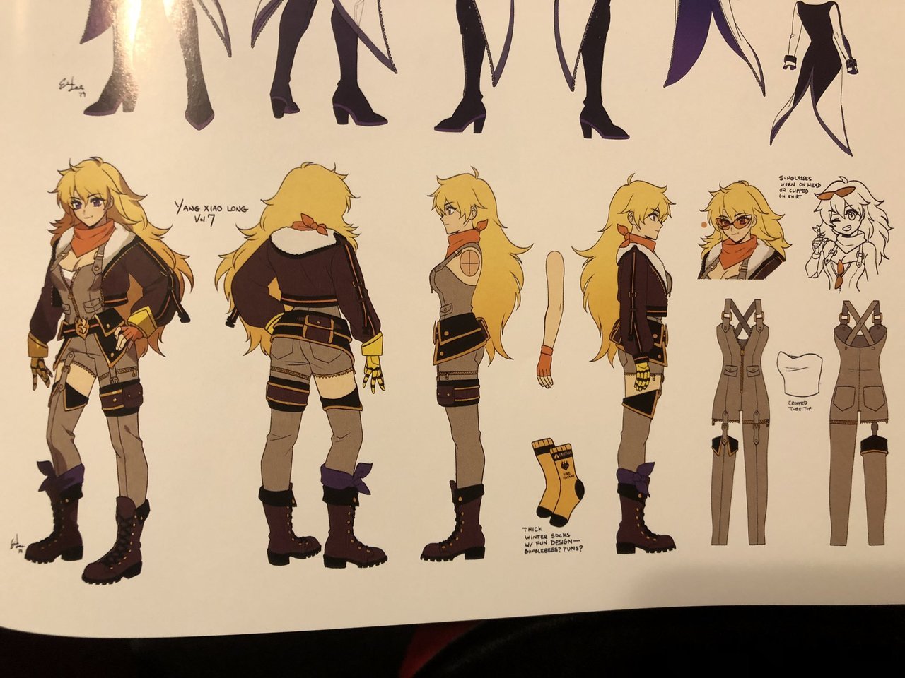 yang-did-everything-right:These new outfits are looking damn fresh.