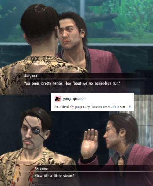 snakesandcherryblossoms:Yakuza + textposts: Dead Souls edition