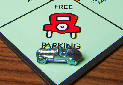 Free Parking - Monopoly
