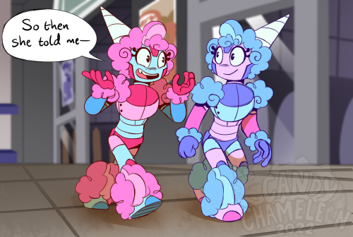 candychameleon:THE LOST BOTS STRIKE AGAIN!