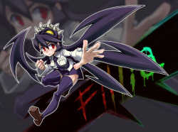 skullgirlsnumbskulls:    羊羹 |   フィリア (Filia)