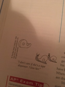 influencingpotatoes:   Why does my AP psych textbook sound like a fuckinf Tumblr shit post 