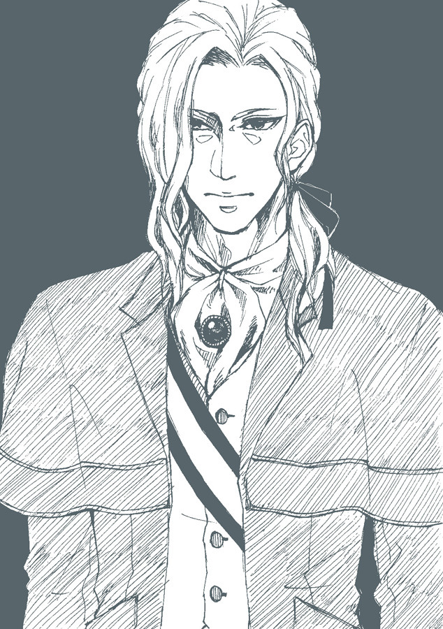 lirillith:  The guys of T&amp;B dressed as princes, by 清鷹.