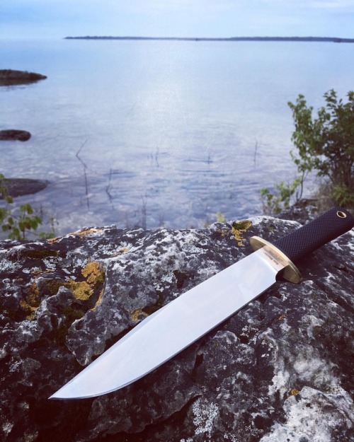 @coldsteelknives in the UP #zulutactical #knives #coldsteelknives