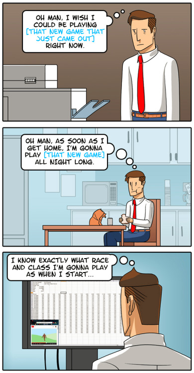 dorkly:  The Truth About Life and Videogames  [By julialepetit and andrewbridgman]