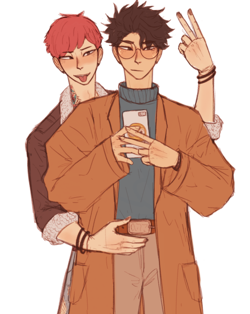 Hi! More Music Major Hiro And Art Major Issei AU!!Am I Okay? Absolutely Not This Meme Has Occupied My