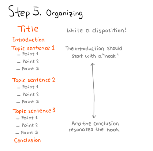sciencescribbles:Ten steps to writing an essay //Science Scribbles