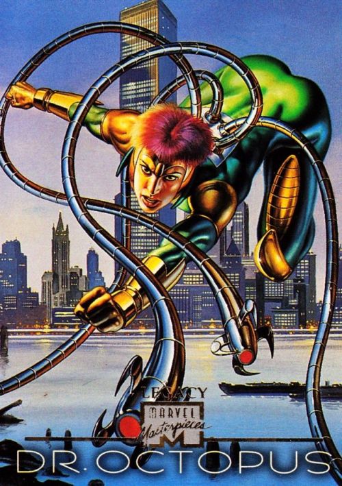 comicbooktradingcards: Marvel Masterpieces - Series 5 (1996)#66 Dr. Octopus