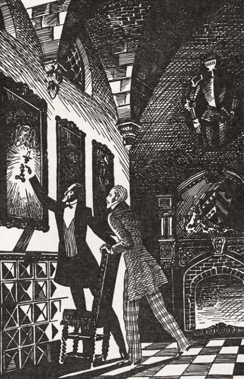 meiringens: The Hound of the Baskervilles, illustrated by Leonid Nepomnyaschiy.