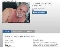 JhonnyJaxon Cam FRee Hot daddies on cam exposed