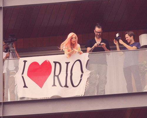 Fans of Lady Gaga