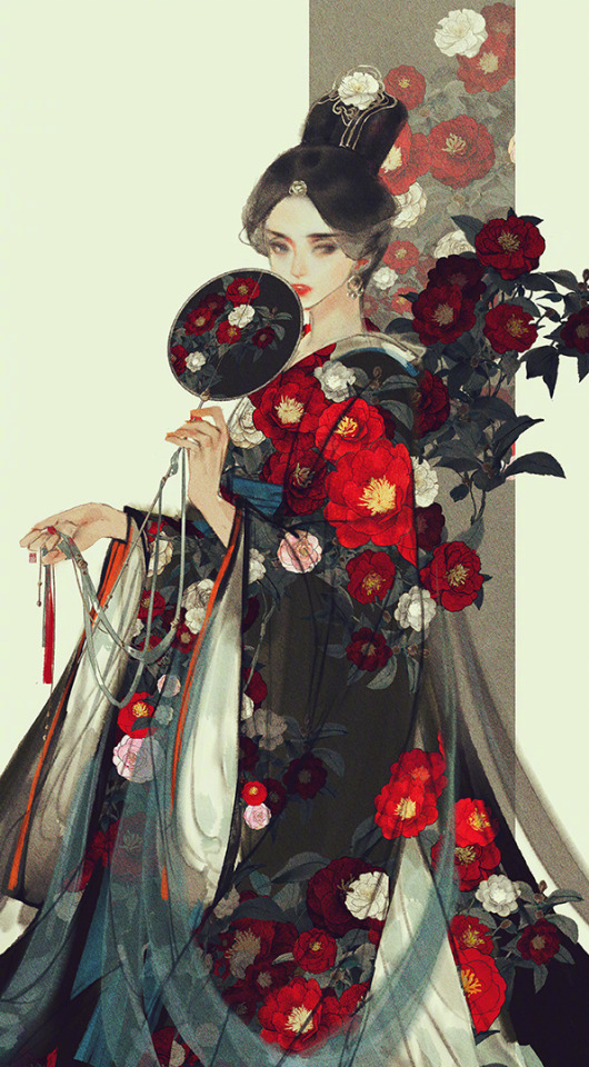 美人画 