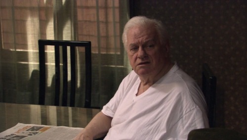 Rescue Me (TV Series) - ‘Leaving,’ S1/E12 (2004) Charles Durning as Michael Gavin [photoset #2 of 2]