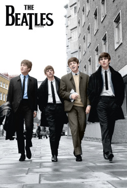 imonlysleeping:  The Beatles, 1963 (My colour